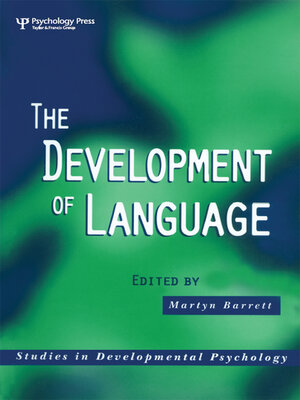 cover image of The Development of Language